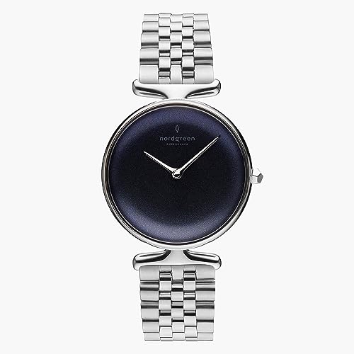 Image of Nordgreen UN32SI5LSIRB Unika Analog Watch for Women - 32mm