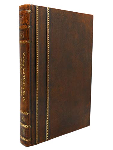 Working and Thinking on the Waterfront, a Journ... [French] B000IN981G Book Cover