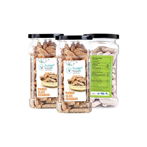 Image of Fuzion Foodz Aam Papad Khatta Meetha Aam Papad - 115 Grams, Pack of 3 | After Meal Digestives Mukhwas Mouth Freshner Mango Slice | Sweet & Tangy Aam Papad Pachak Candy
