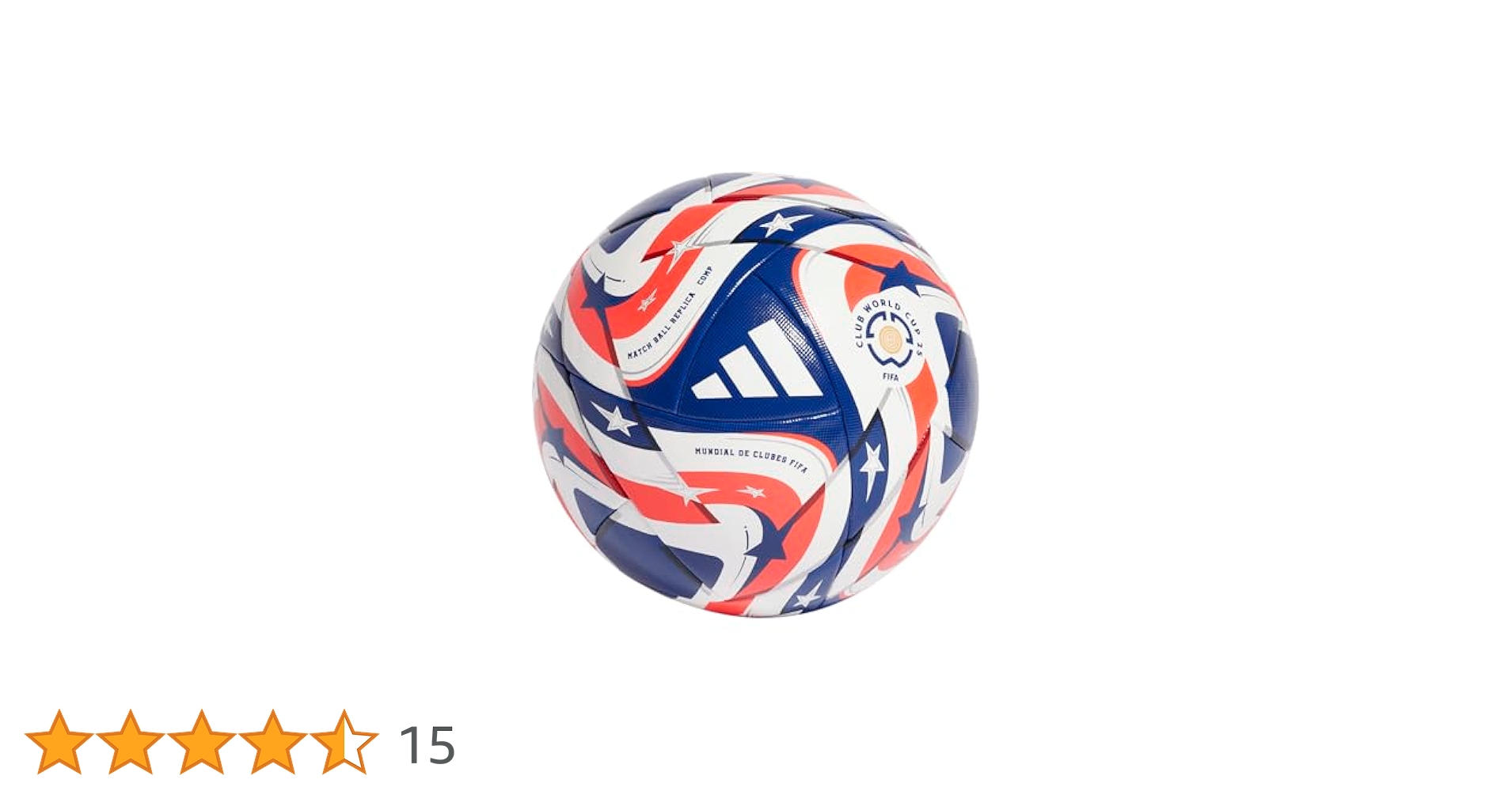 FIFA公式試合球　KARASAVA adidas Adidas 2025 FIFA Club World Cup Final Pro Match Soccer Ball
