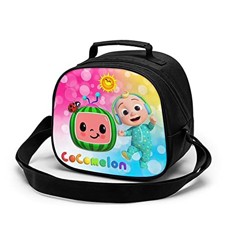 Cute cocomelon lunch box tote lunch bag insulated portable lunch …