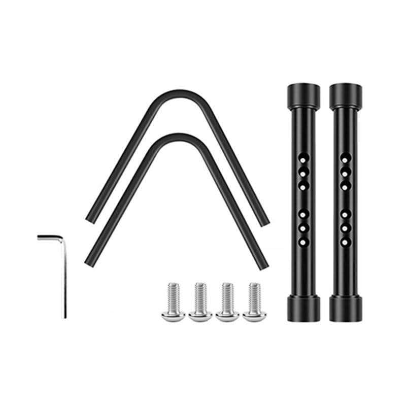 Support de sol pour vélos de route et VTT - Finition robuste premium - 6
