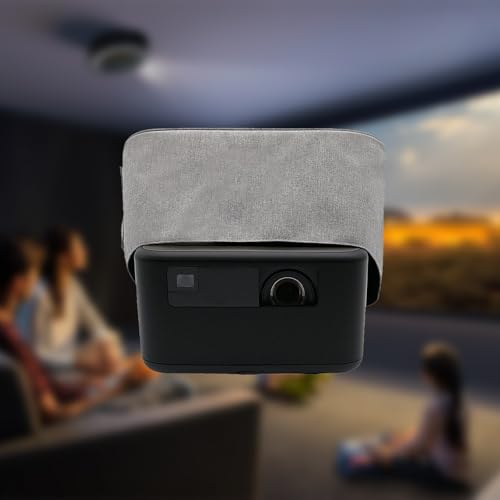 CHENZILIN Protective Water Resistant Storage Bag for EF-15B/15W/15E Projectors Oxford Cloth Waterproof Travel Case