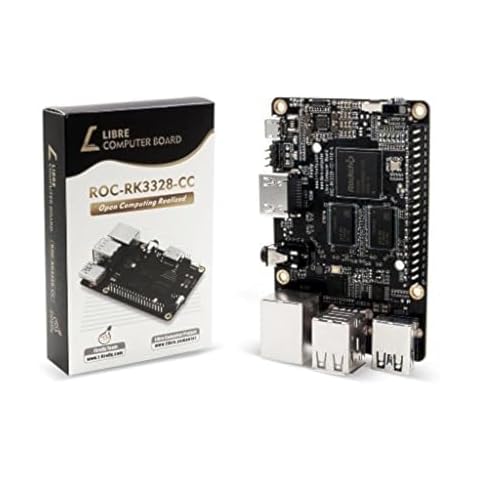 Libre Computer Board ROC-RK3328-CC (Renegade) Mini Computer Cover