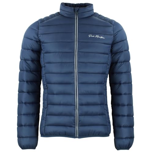 Image of PEAK MOUNTAIN Cabourg Men's Fine Down Jacket, Marine, XL