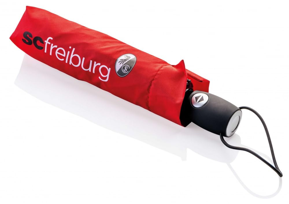 SC Freiburg Taschenschirm rot | Schirm | Regenschirm