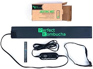 3"x20" Kombucha Heater with Strap - Wrap Around Brew Belt with Temperature Control