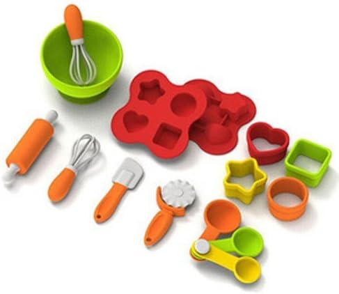 [Candies] natural silicone baking Set