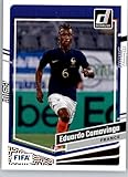 2023-24 DONRUSS SOCCER BASE SET #21 EDUARDO CAMAVINGA FRANCE SOCCER OFFICIAL TRADING CARD OF SOCCER