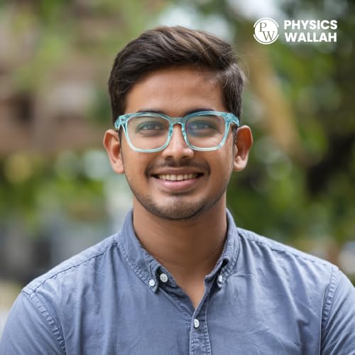 Image of PW NAZARIYA Blue Ray Protection Glasses | Stylish Zero Power for Men & Women | UV Filter | Computer Eye Protection | Lightweight