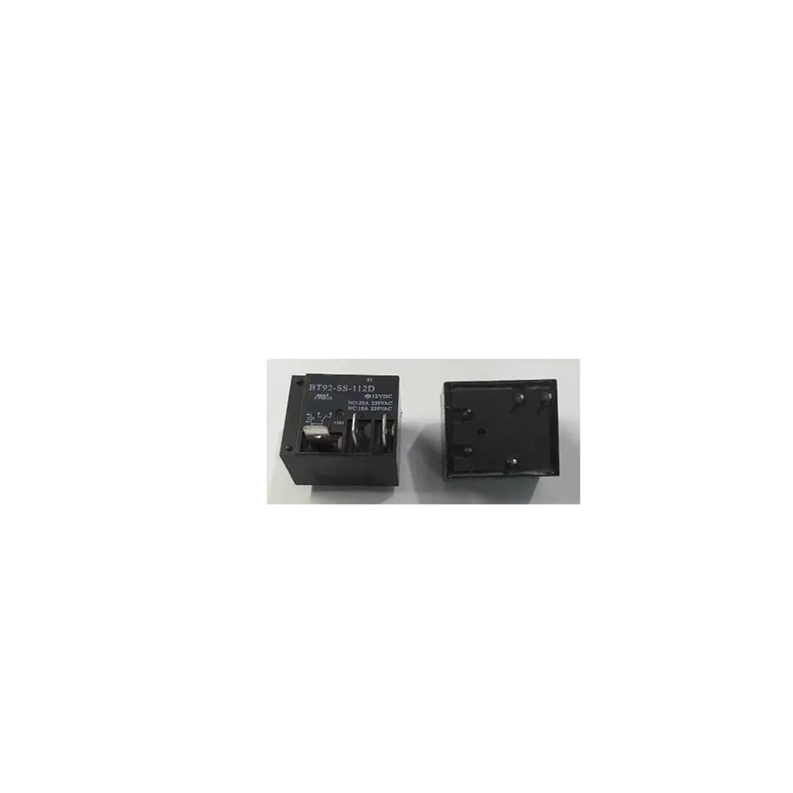 OSHZIKJII BT92-SS-112D BT92 112D DC12V 5foot relay(5PCS)