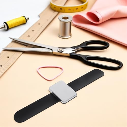 Porta alfileres para coser cómodamente en proyectos de patchwork y acolchado en casa 6