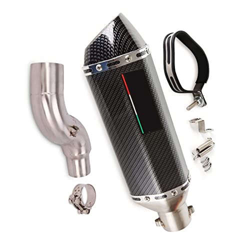 Échappement moto 51mm silencieux slip on pour voyager confortablement en CTX 700
