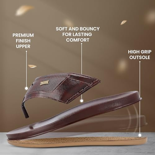 Image of WALKAROO mens We1020-gents Sandal