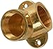 Produktbild Cornat Wandscheibe 3/4", Messing / Garten Bewässerung / FLOR92845, Mehrere Farben