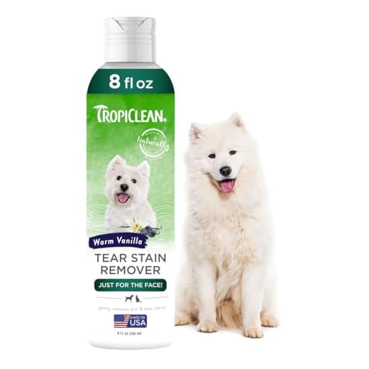 TropiClean Dog Tear Stain Remover 236ml