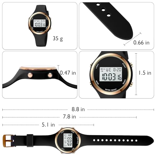 Image of XCZAP Outdoor Sport Watches Alarm Clock Waterproof LED Digital Watch