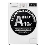 LG – LG AI DD F4R7010TSWG Waschmaschine 10 kg, Frontlader, Serie 