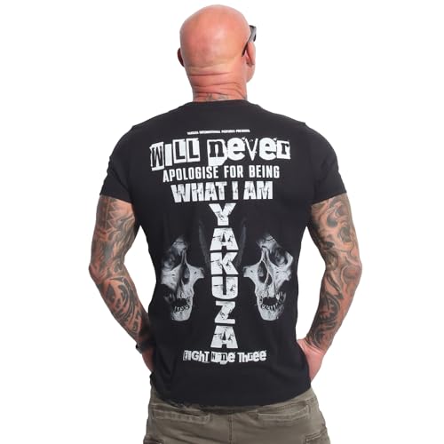 Yakuza T-shirt Apologise pour homme idéal pour vos sorties urbaines