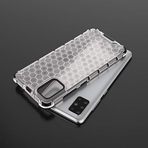 Image of Glasgow Back Case Cover for Samsung S10 Lite Shockproof Military Grade Back Cover - Black