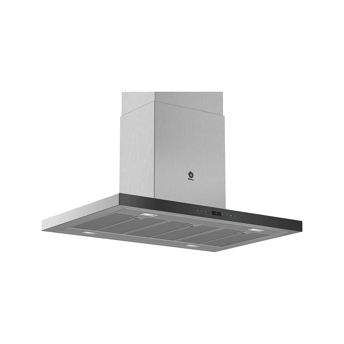 Balay CAMP. 3BI998HNC 90CM CRISTAL NEGRO