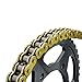 BikeMaster 525 BMOR Series O-Ring Chain 525x130, Gold/Gold