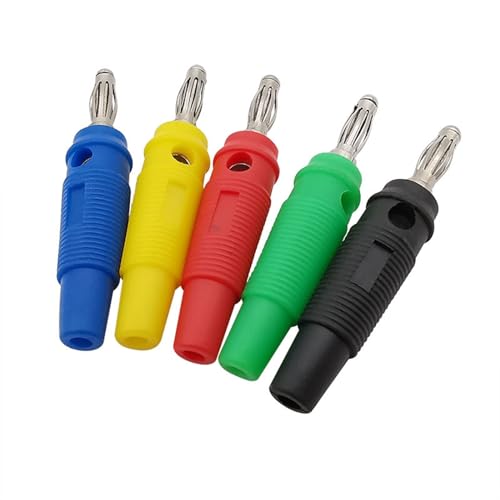 Broche de fiche banane empilable 4mm mâle pour bloc terminal d'encei