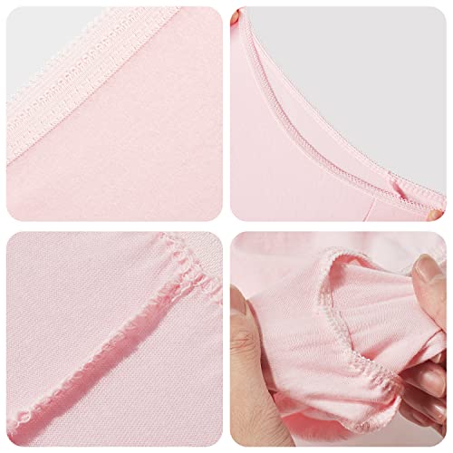 Image of 20 /10 /5 Pack Women's Disposable 100% Cotton Underwear Ladies Briefs Panties for Travel Hotel Spa Hospital Stays Emergencies