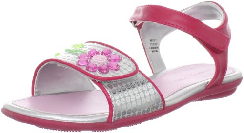 Jumping Jacks Dazzle Ankle-Strap Sandal (Toddler/Little Kid/Big Kid)