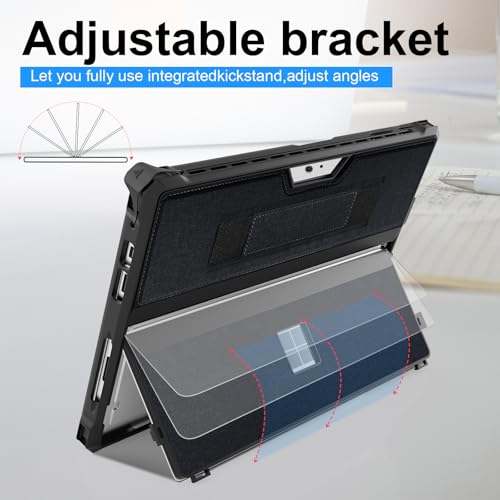 Étui Surface Pro anti-chute pour éviter les bris d'écran de 12,3"