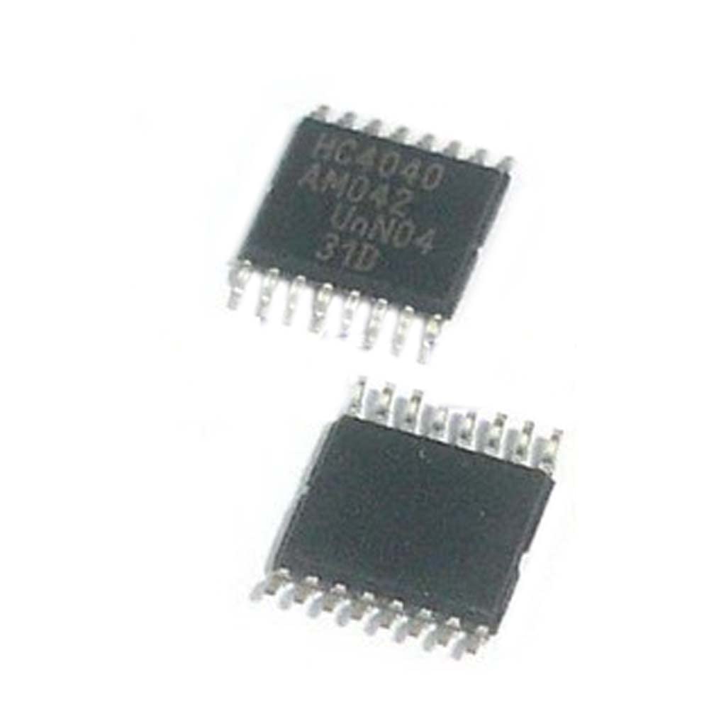10PCS 74HC4040PW TSSOP-16 74HC4040 HC4040 12단 이진 리플 카운터 IC 칩-Freehip.co.kr