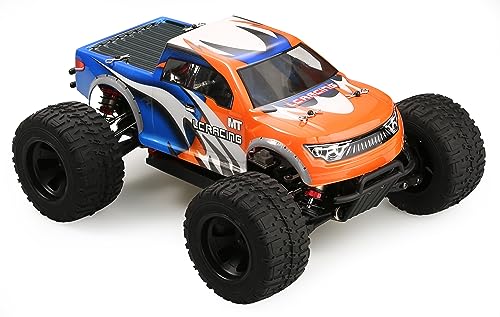[LCRACING] RCカー EMB-MT 1/14 モンスタートラック 技適認証済み 組立済のサムネイル