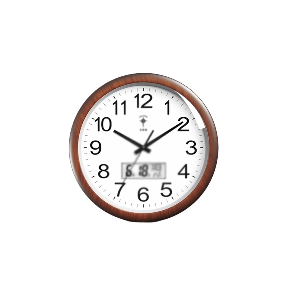 Eines 1 Silent Decorative Wall Clock Clock Wall Clock Living Room Home Silent Simple Wall Hanging Clock Easy To Read