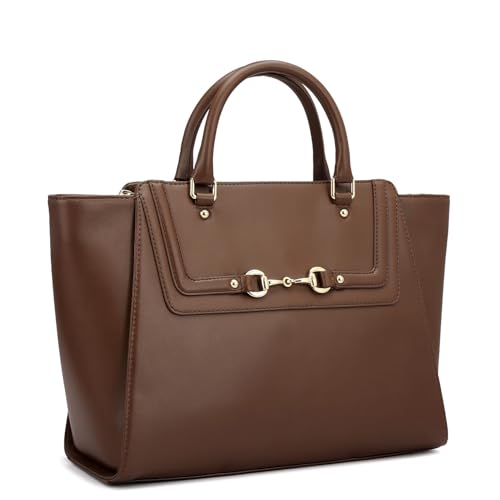 Image of Da Milano Leather Medium Satchel
