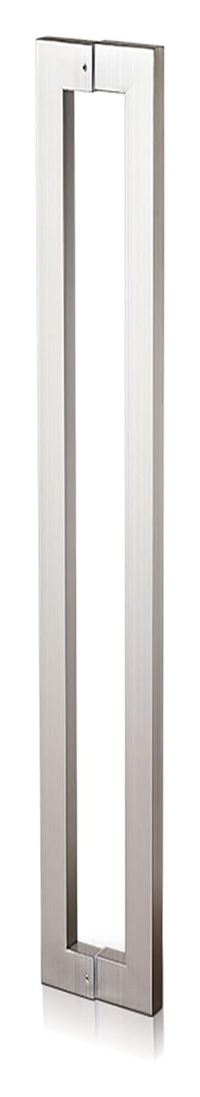 Poignée de barre de traction moderne pour porte coulissante et entrée en verre