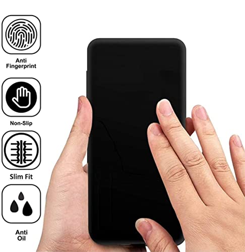 Image of Mobile Back Cover Case for Xiaomi Poco F1 (Silicone Case|CameraProtection|Black SC1510)