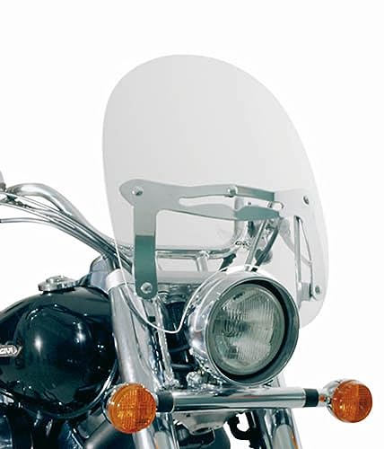 CUPOLINO BASSO givi a23 cupolino basso trasparente compatibile con kawasaki vn 900 custom/classic 2022 mototopgun