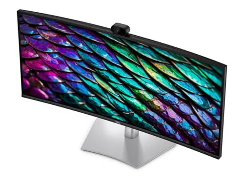Image of Dell Pro P P3426WEB Curved Monitor 86.6 cm (34.1 inch) UWQHD・(DELL-P3426WEB)・IPS・5ms・HDMI・DP・USB-C・Webcam