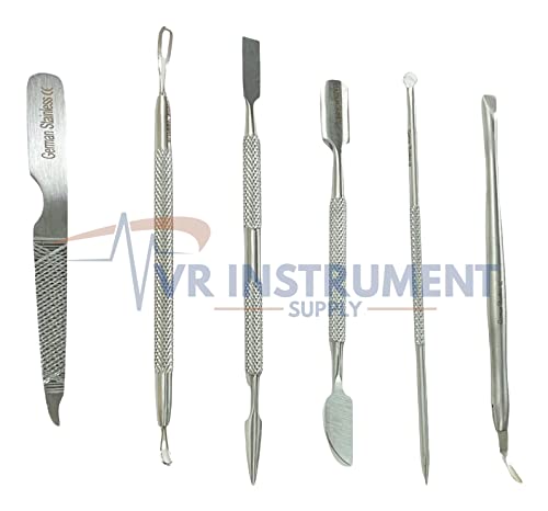 Kit de Manicura y Pedicura de 18 Piezas en Acero Inoxidable miniatura 7