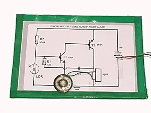 Project Hub -Dark Alarm Using Transistor || Science Ready to use Project ||Transistor Based School Project (Base-Cardboard)