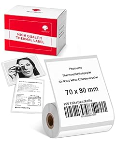 Phomemo Thermoetiketten für M220 M250 M221 M421