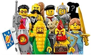 LEGO Minifigurki 71018 "Poufne_Minifigurki 2017_2" zabawka budowlana