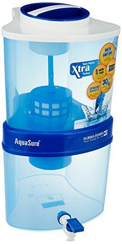 Eureka Forbes Aquasure from Aquaguard Xtra Tuff 15-Liter Water Purifier Eureka Forbes Aquasure from Aquaguard Xtra Tuff 15-Liter Water Purifier