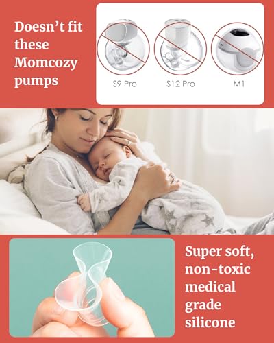 image for IDAHO JONES Flange Inserts for Breast Pumps - Silicone - Convert 24mm 