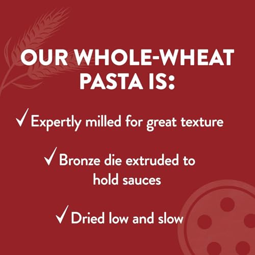 DeLallo Whole Wheat Lasagna Noodles, 9 Ounce Box, 6 Pack, Oven-Ready, 100% Whole Grain Pasta, Made with Durum Wheat, Made in Italy