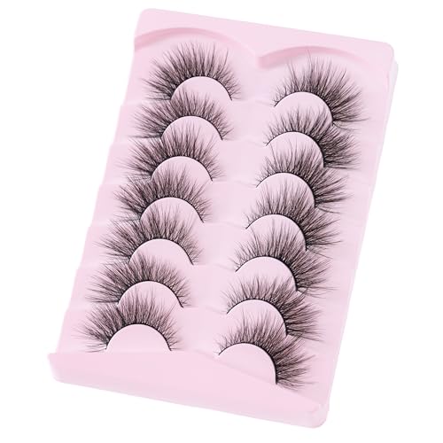 False Eyelashes Waterproof Lashes Fluffy Fairy Cat-Eye Tail Extension False Eyelash Natural - Image 4