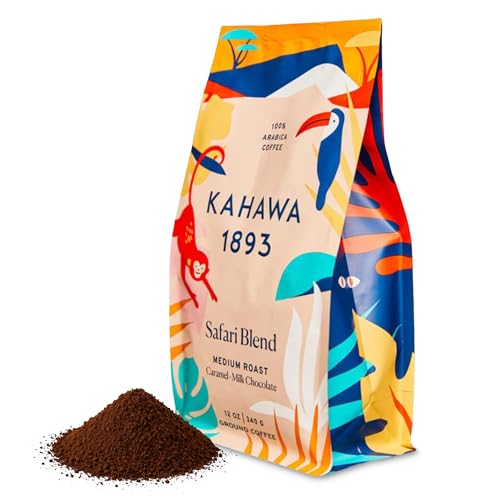 Kahawa 1893 Ground Coffee Medium...