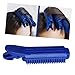 Imagen de CANIGHT Clip para Raíces de Pelo Plástico Azul Rizador Ligero y Pequeño para Peinados Ondulados Herramienta de Moldeado sin Daño Apto para Cabello Corto y Uso Fácil con Secador