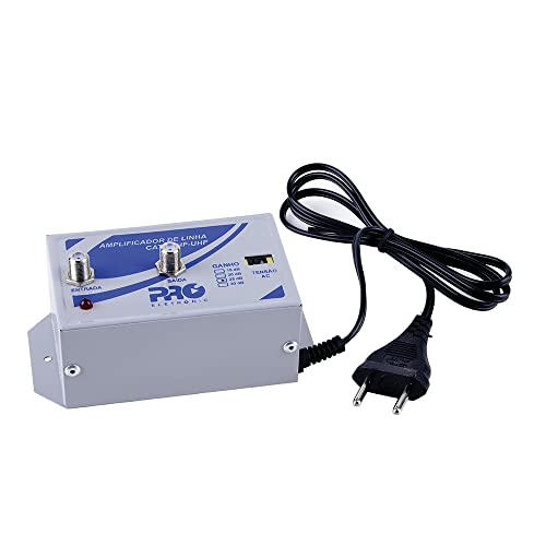 PROELETRONIC Amplificador de Linha Vhf/Uhf 30 Db PQAL-3000