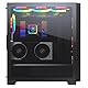 Cougar DarkBlader X5 RGB Distinctive RGB Mid-Tower Gehäuse mit überlegenem Luftstrom, 3 x ARGB VK120 Lüfter und einem kristallklaren gehärteten Glas Links Panel CGR-5UM3TB-X5-RGB